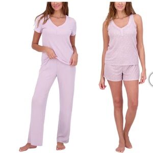 Live2Lounge Women’s 4-piece Pointelle Lounge Set